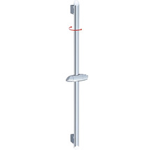Set duș Ravak 902.00, pară duș 3 funcții, furtun duș 1,5 cm, crom