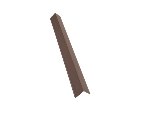 Pazie Wetterbest 0,5x170x2000 mm maro lucios Profil de protecție a muchiilor din metal
