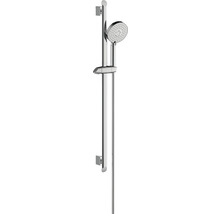 Set duș Ravak 902.00, pară duș 3 funcții, furtun duș 1,5 cm, crom