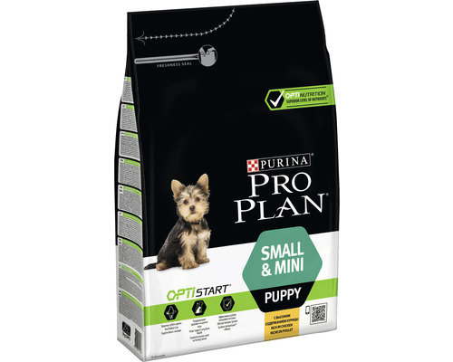 Purina Pro Plan Small and Mini Puppy hrană pentru căței