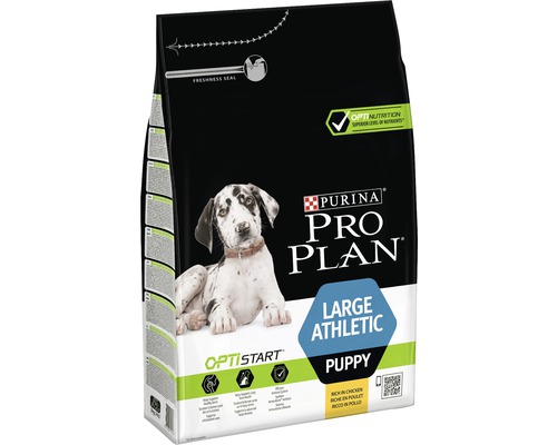 Hrană uscată pentru câini PURINA Pro Plan Large Athletic Puppy cu pui 3 kg