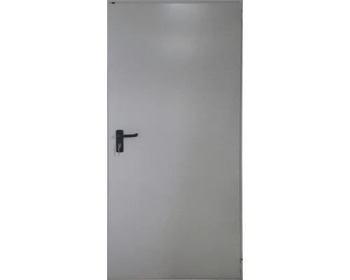 Ușă metalică simplă multifuncțională Rever 100x205 cm deschidere dreapta/stânga Ușă metalică cu mâner