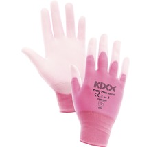 Mănuși de protecție KIXX Pretty Pink, mărimea 8