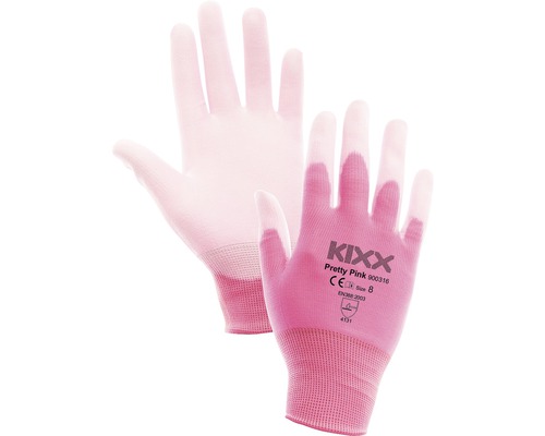 Mănuși de grădină Pretty mărimea 8 roz