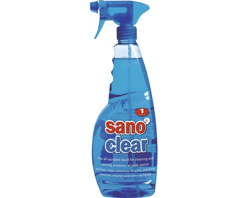 Soluție curățat geamuri Sano Clear Blue 1L
