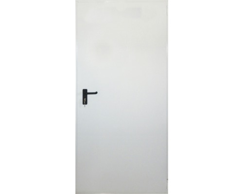Ușă metalică simplă multifuncțională 80x205 cm deschidere dreapta/stânga