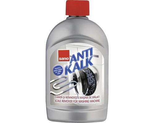 Soluție anticalcar mașină de spălat Sano Anti Kalk 500ml, detratant