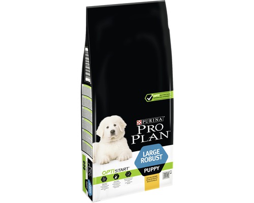 Hrană uscată pentru câini PURINA Pro Plan Large Robust Puppy cu pui 12 kg