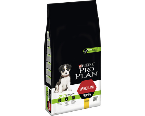 Hrană uscată pentru câini PURINA Pro Plan Medium Puppy cu pui 12 kg-0