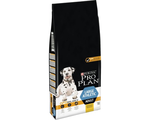 Hrană uscată pentru câini PURINA Pro Plan Large Athletic Adult cu pui 14 kg