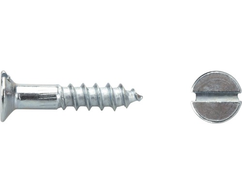 Holșuruburi cu cap înecat drept Dresselhaus 2x16 mm DIN97 oțel zincat, 100 bucăți