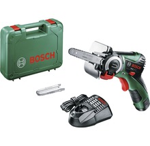 Set ferăstrău cu acumulator Bosch NanoBlade cu accesorii și cutie de transport