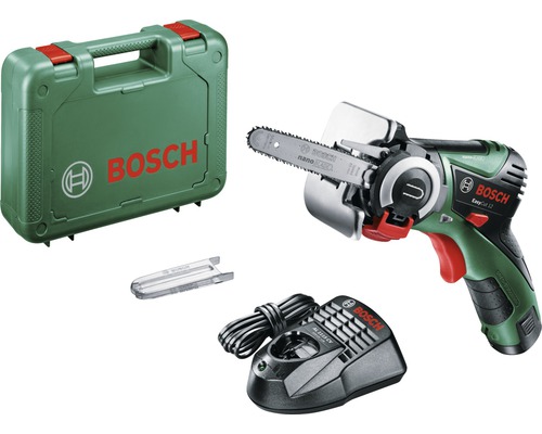 Fierăstrău cu lanț mini cu acumulator Bosch EasyCut NanoBlade 12V max. 65mm, 1 acumulator