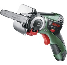 Fierăstrău cu lanț cu acumulator Bosch EasyCut 12 cu tehnologie NanoBlade