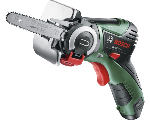 Fierăstrău cu lanț cu acumulator Bosch EasyCut 12 cu tehnologie NanoBlade