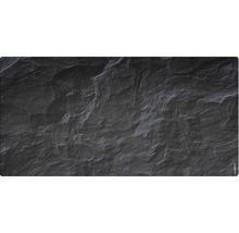 Prim-plan cu o ardezie ca fundal