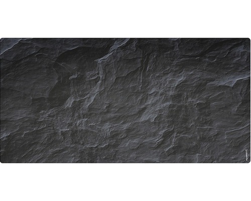 Prim-plan cu o ardezie ca fundal