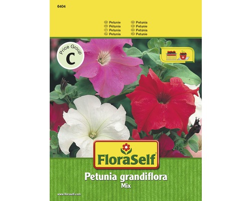 FloraSelf semințe de flori mix petunii "Petunia grandiflora"
