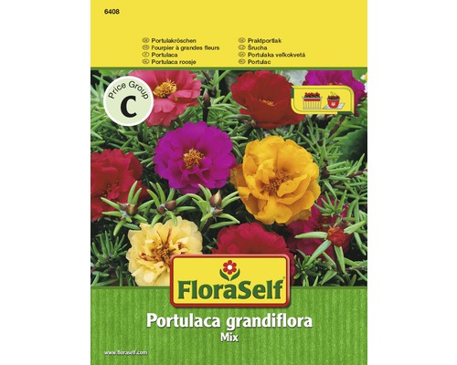 FloraSelf semințe de floare-de-piatră "Portulaca grandiflora"