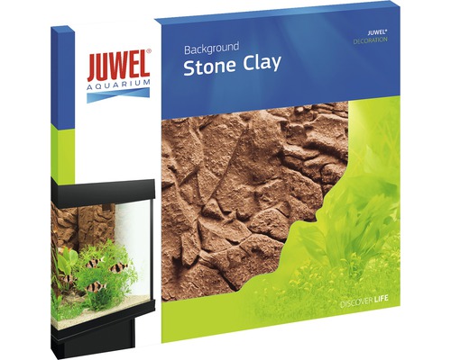 Fundal acvariu JUWEL Stone Clay 60x55 cm | HORNBACH