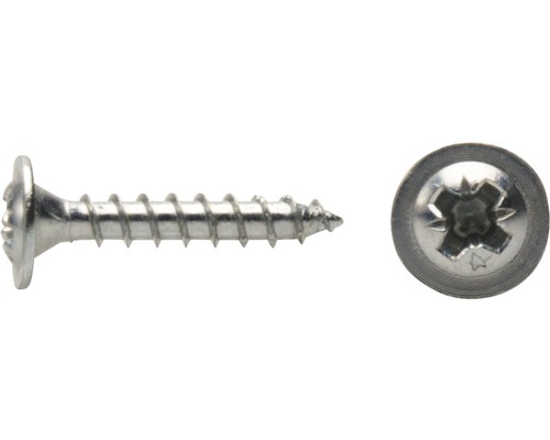 Holșuruburi cu cap semibombat cruce Dresselhaus 3x16 mm oțel zincat, 100 bucăți