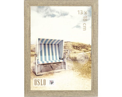 Ramă foto din lemn pentru fotografii în format 13 x 18 cm