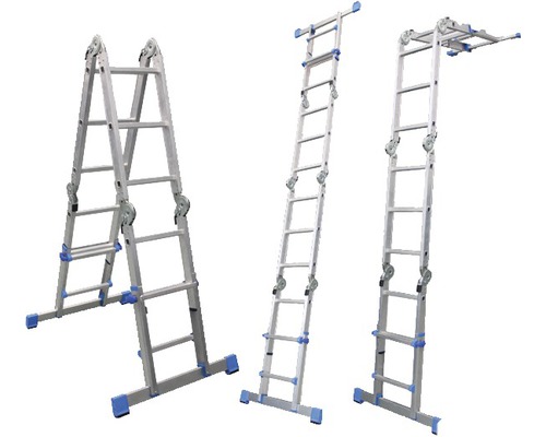 Scară multifuncțională din aluminiu în diferite configurații