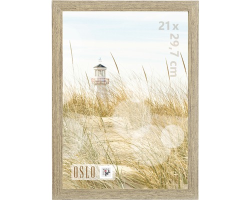 Ramă foto din lemn, format 21x29,7 cm