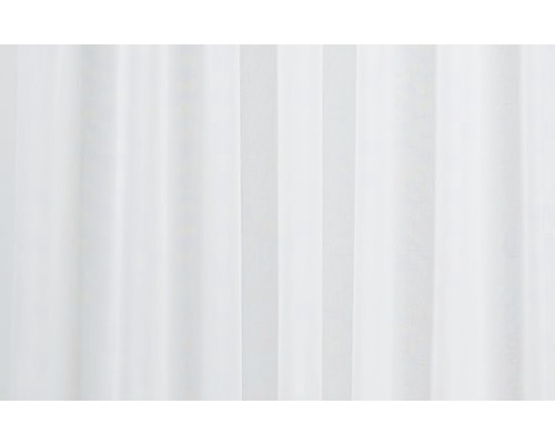 Cortină de duș albă din material textil