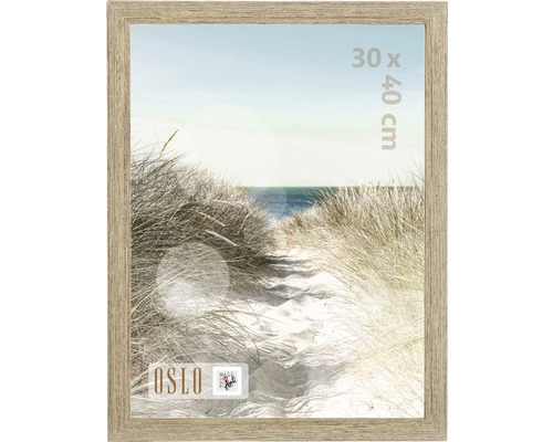Ramă foto din lemn, 30 x 40 centimetri