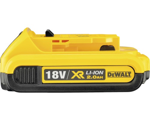 Baterie litiu-ion DeWalt de 18 volți, 2,0 Ah