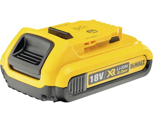 Acumulator litiu-ion DeWalt 18 V cu 2,0 amperi-oră