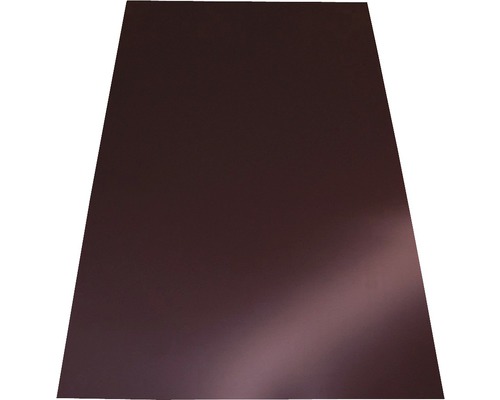 Tablă de coș PRECIT pentru toate tipurile de acoperiș 0,45x1000x1250 mm mahon