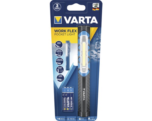 Lanternă Varta Work Flex cu baterie