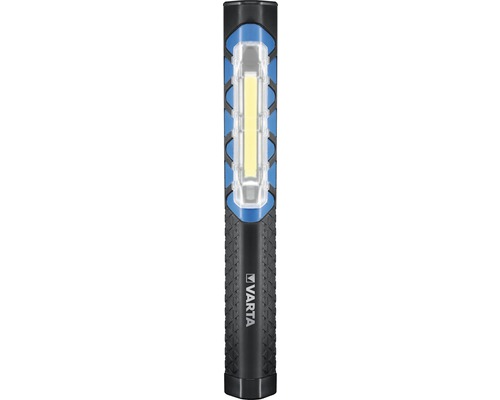 Lanternă de lucru Varta Work Flex Pocket 2 LED-uri, cu magnet, baterii incluse