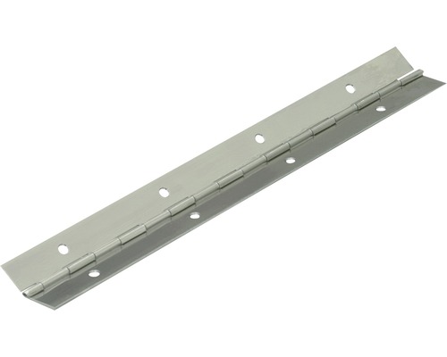 Balama tip bandă Hettich 1200x32 mm, oțel inoxidabil Balamale lungă cu găuri pentru șuruburi