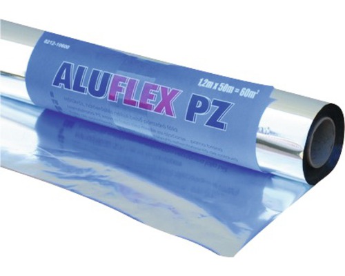 Folie aluminizată barieră de vapori ISOFLEX Aluflex PZ 60 mp