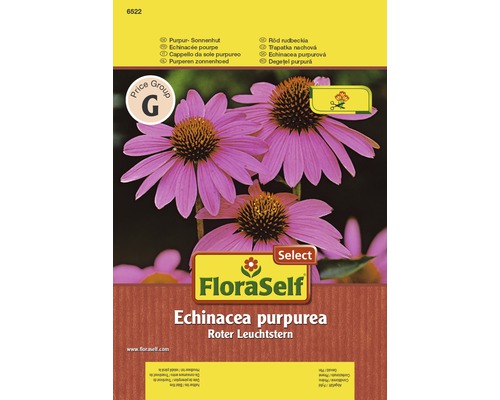 FloraSelf semințe de "Echinacea purpurea"-0