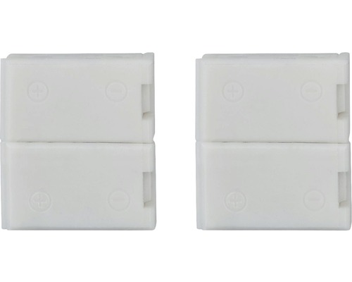 Două conectoare pentru benzi LED