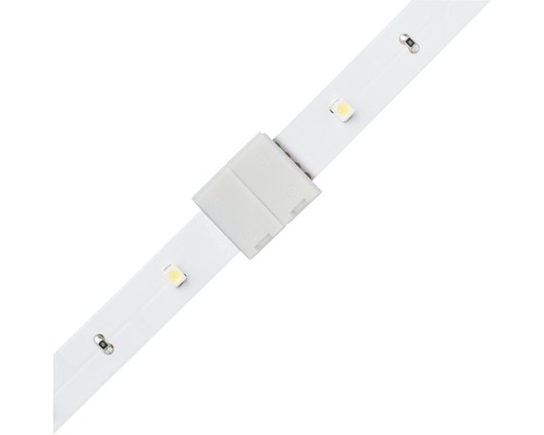 Bandă LED cu element de conectare