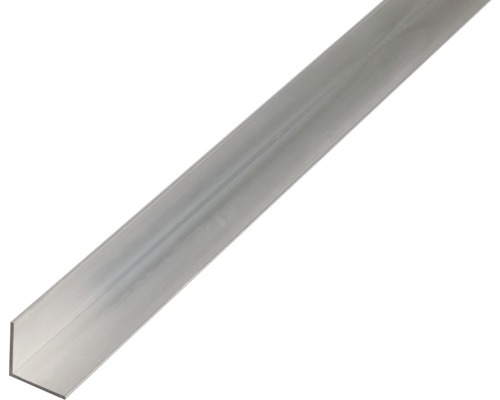 Cornier aluminiu Alberts 35x35x1,5 mm, lungime 2,6m Profil unghiular din aluminiu