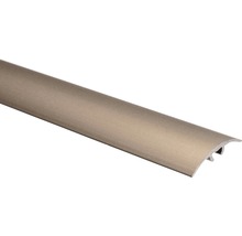 Profil de trecere SKANDOR aluminiu 2700x30x5 mm bronz-thumb-0