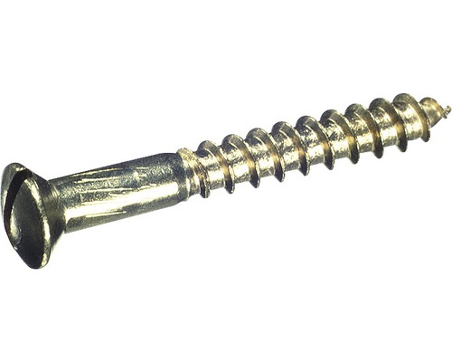 Șuruburi pentru lemn cu cap semibombat drept Dresselhaus 5x60 mm DIN95 alamă cromată, 200 bucăți Şurub pentru lemn cu cap lenticular
