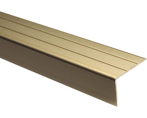 Protecție treaptă aluminiu 900x30x20 mm bronz