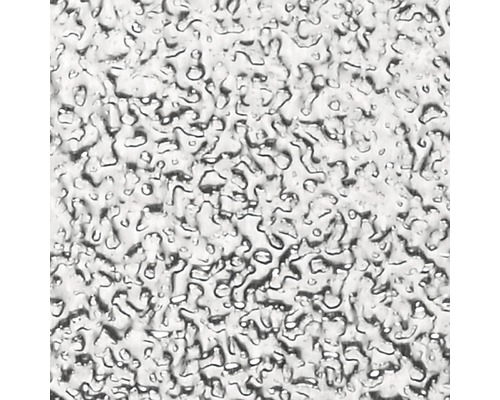 Tablă aluminiu granulată/rugoasă Alberts 1x200x1000 mm Sticlă texturată cu suprafață neregulată