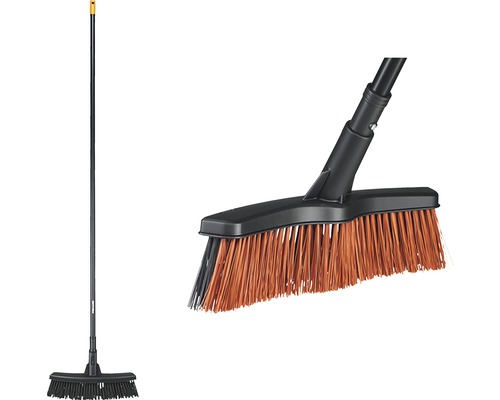 Mătură cu mâner telescopic