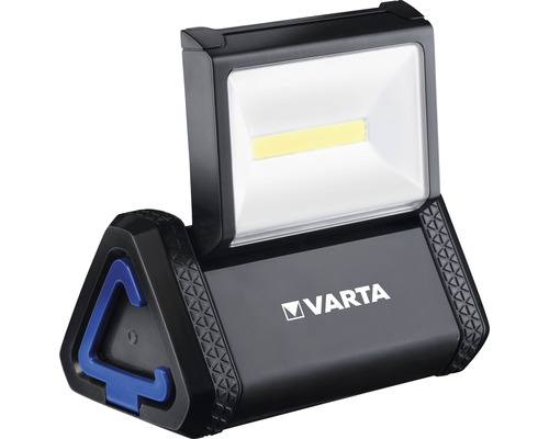 Lanternă de lucru Varta Work Flex Area 1 LED 230 lumeni, cu magnet, baterii incluse