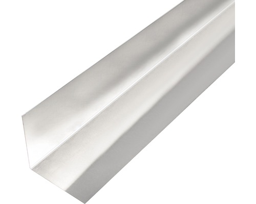 Cornier aluminiu Alberts 96x28x0,5 mm, lungime 2m