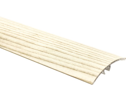 Profil de trecere SKANDOR aluminiu 900x40x6,2 mm arțar Profil de tranziție cu decor de lemn