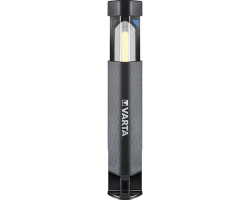 Lanternă de lucru Varta Work Flex Telescope 2 LED-uri, cu magnet, baterii incluse